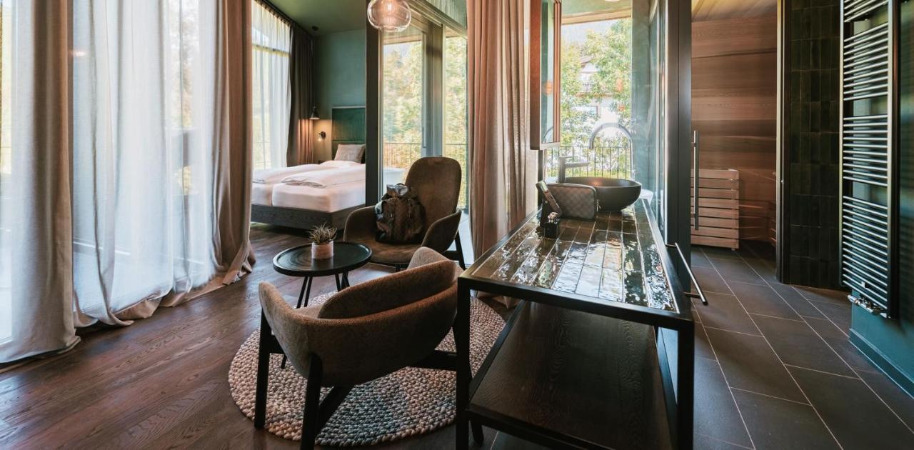Floris Green Suites By Parc Hotel Florian Siusi Exterior foto