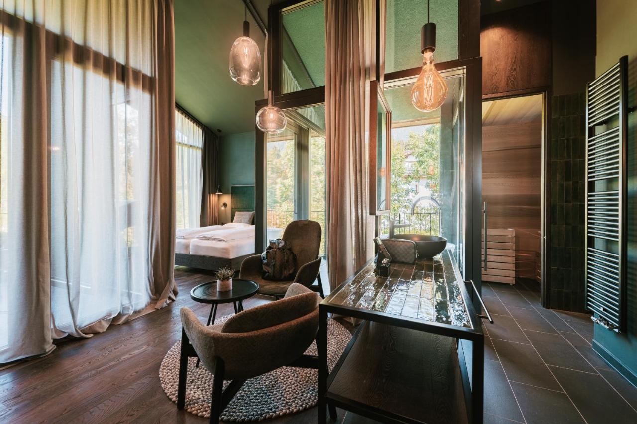Floris Green Suites By Parc Hotel Florian Siusi Exterior foto